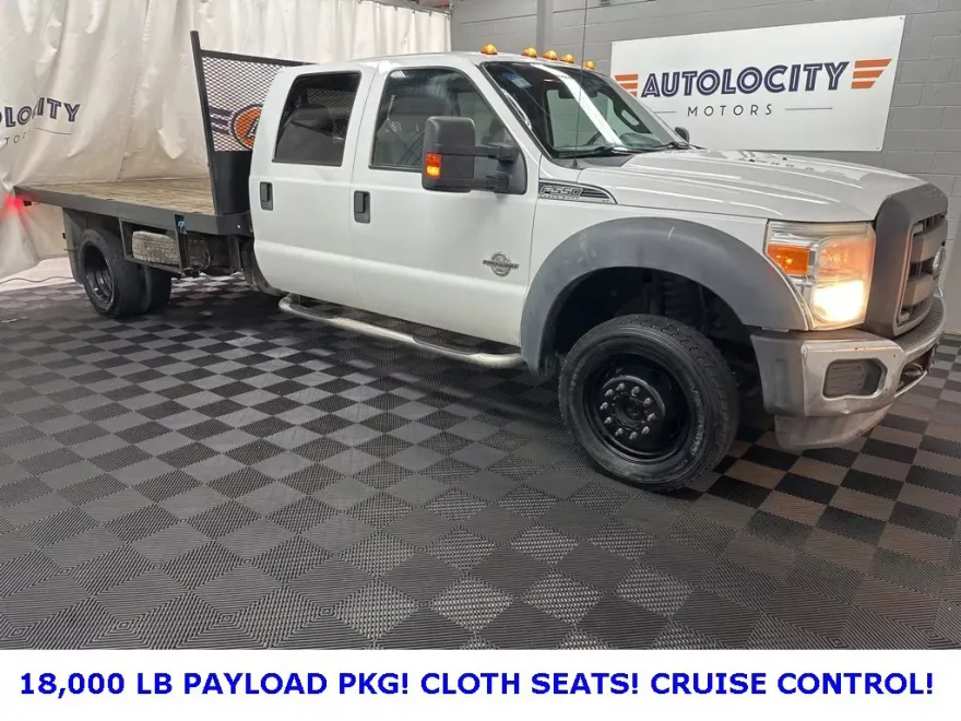 2011 Ford F-550 XLT photo 1