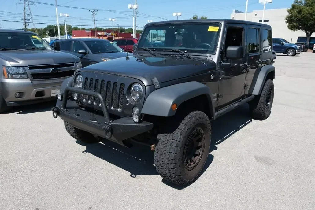 2018 Jeep Wrangler Unlimited Sport photo 1
