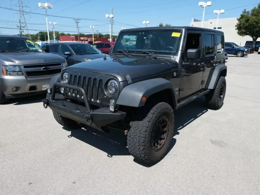 2018 Jeep Wrangler Unlimited Sport photo 1