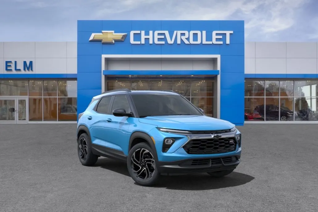 2025 Chevrolet Trailblazer RS photo 1