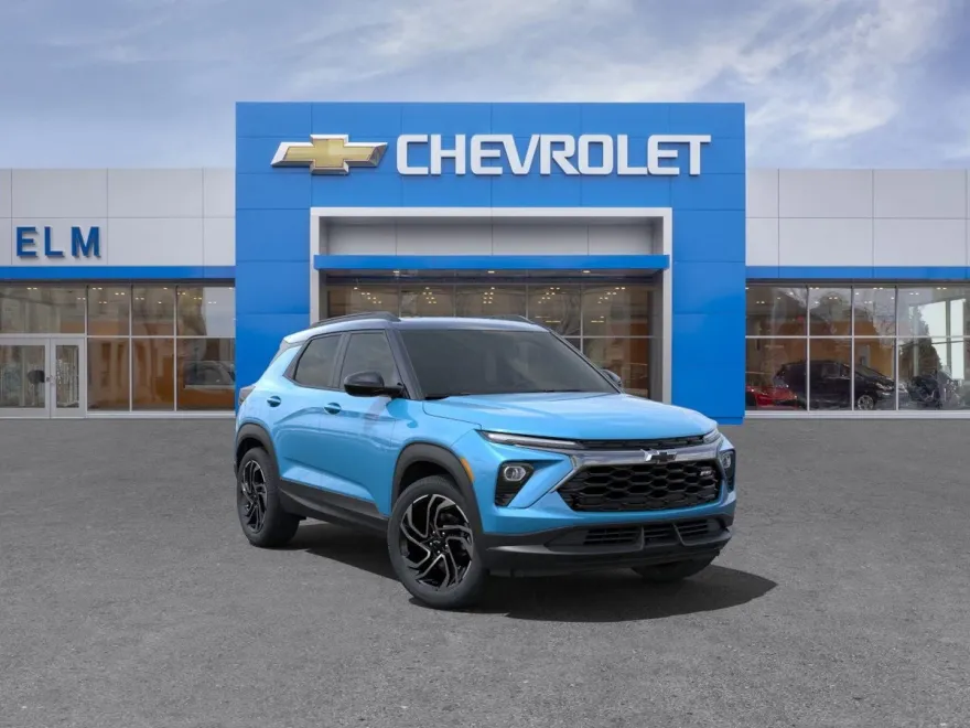 2025 Chevrolet Trailblazer RS photo 1