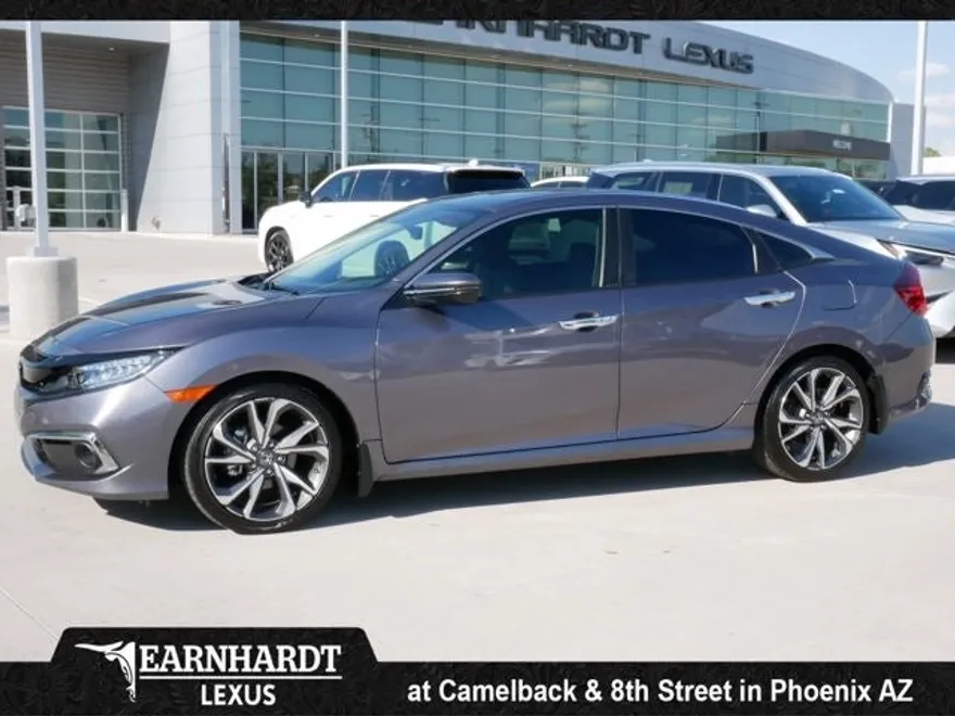 2020 Honda Civic Touring photo 1