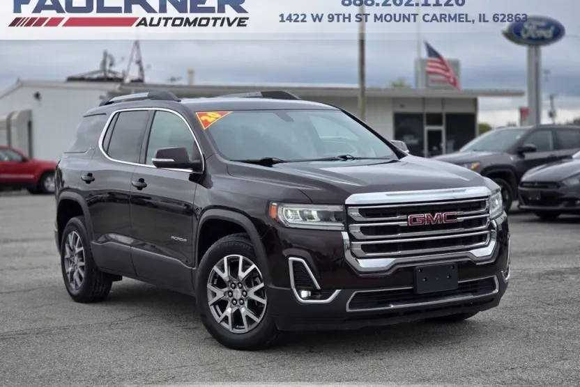 2020 Gmc Acadia SLT photo 1