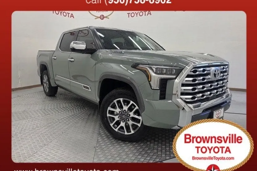 2026 Toyota Tundra 1794 Edition photo 1