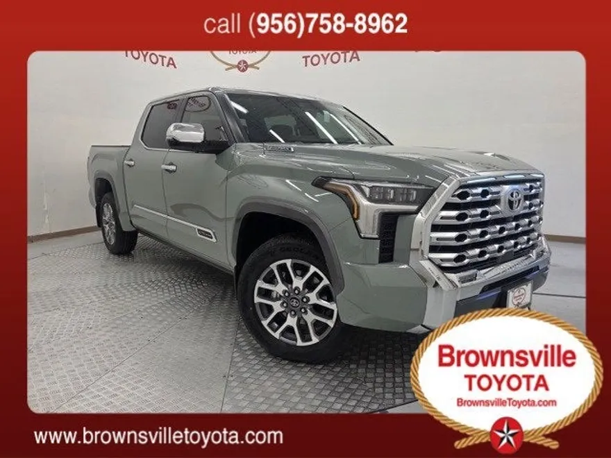 2026 Toyota Tundra 1794 Edition photo 1
