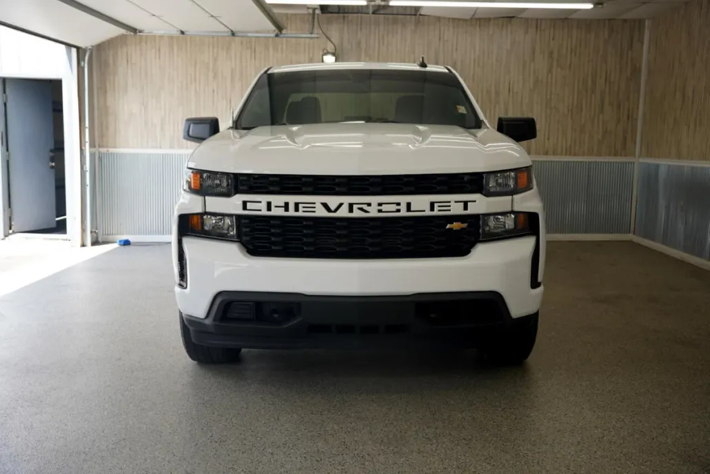 2021 Chevrolet Silverado 1500 Custom photo 1