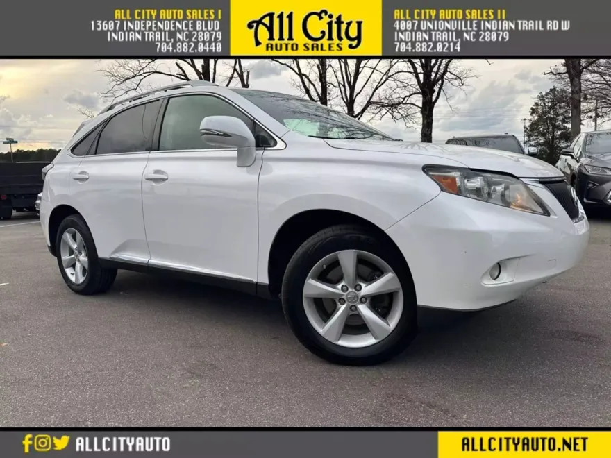 2011 Lexus RX 350 photo 1