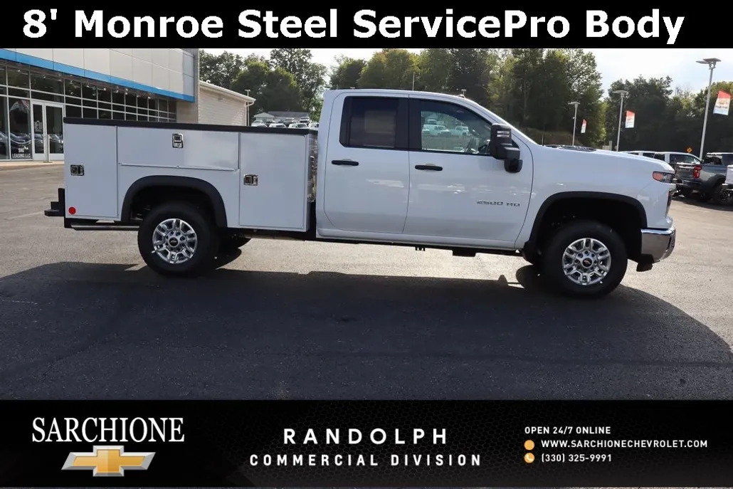 2025 Chevrolet Silverado 2500HD Work Truck photo 1