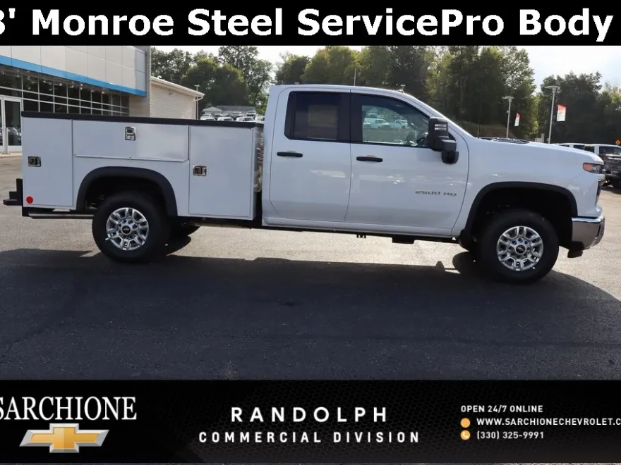 2025 Chevrolet Silverado 2500HD Work Truck photo 1