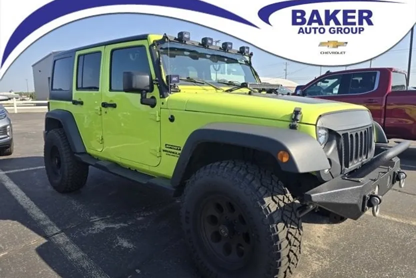 2017 Jeep Wrangler Unlimited Sport photo 1