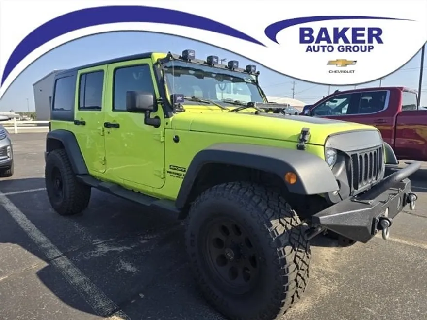 2017 Jeep Wrangler Unlimited Sport photo 1