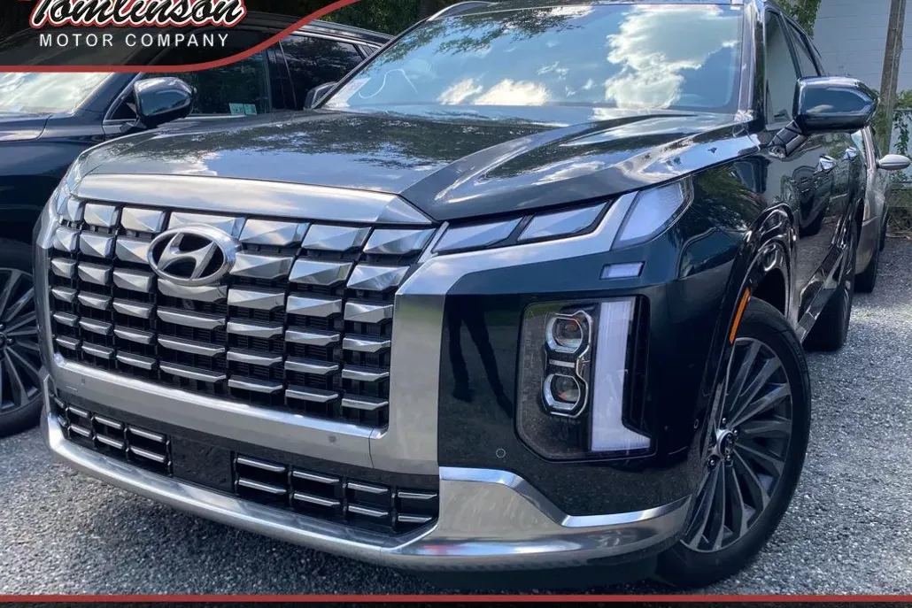2025 Hyundai Palisade Calligraphy photo 1