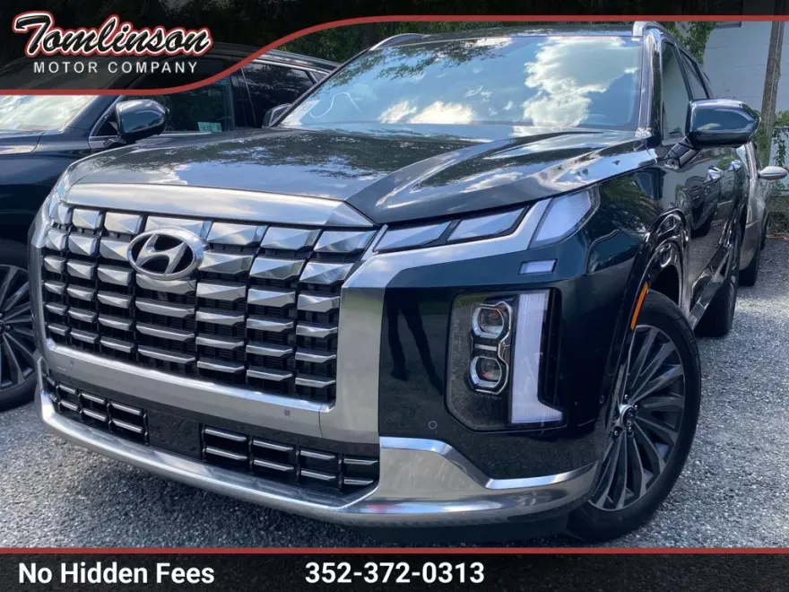 2025 Hyundai Palisade Calligraphy photo 1