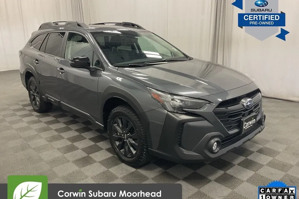 2025 Subaru Outback Onyx Edition XT photo 1