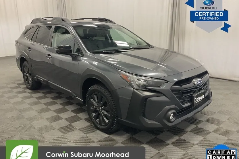 2025 Subaru Outback Onyx Edition XT photo 1