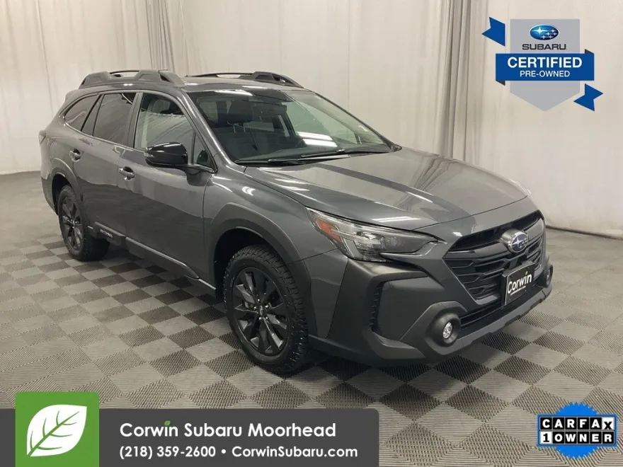 2025 Subaru Outback Onyx Edition XT photo 1