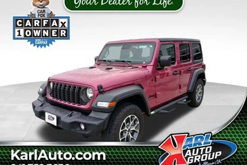 2024 Jeep Wrangler Sport S photo 1