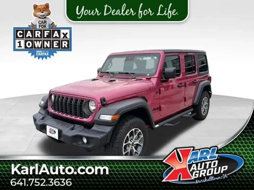2024 Jeep Wrangler Sport S photo 1