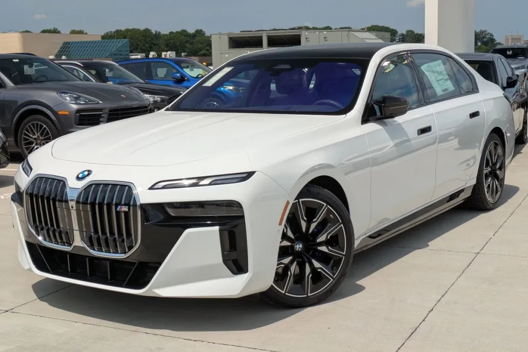 2024 Bmw i7 M70 photo 1
