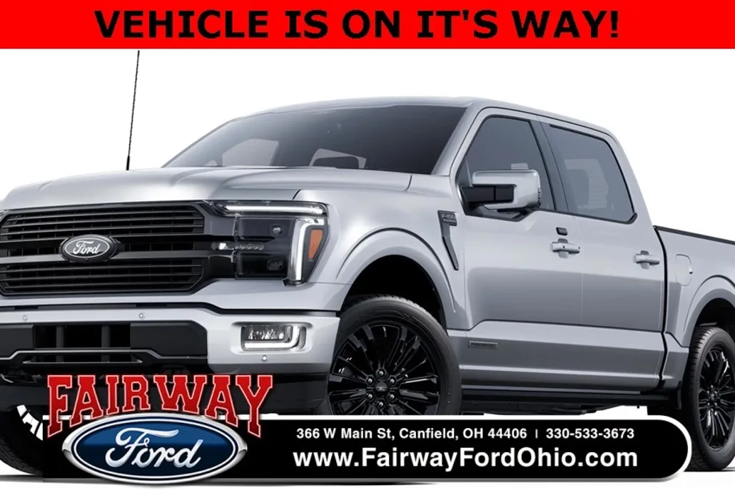 2025 Ford F-150 Platinum photo 1