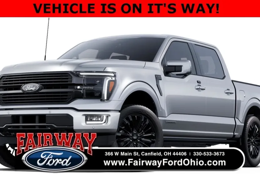 2025 Ford F-150 Platinum photo 1