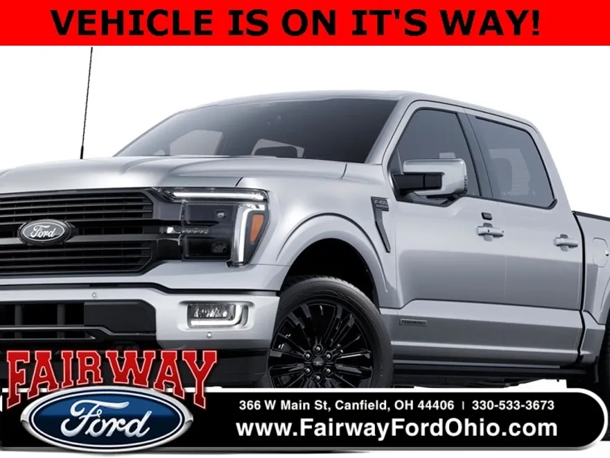 2025 Ford F-150 Platinum photo 1