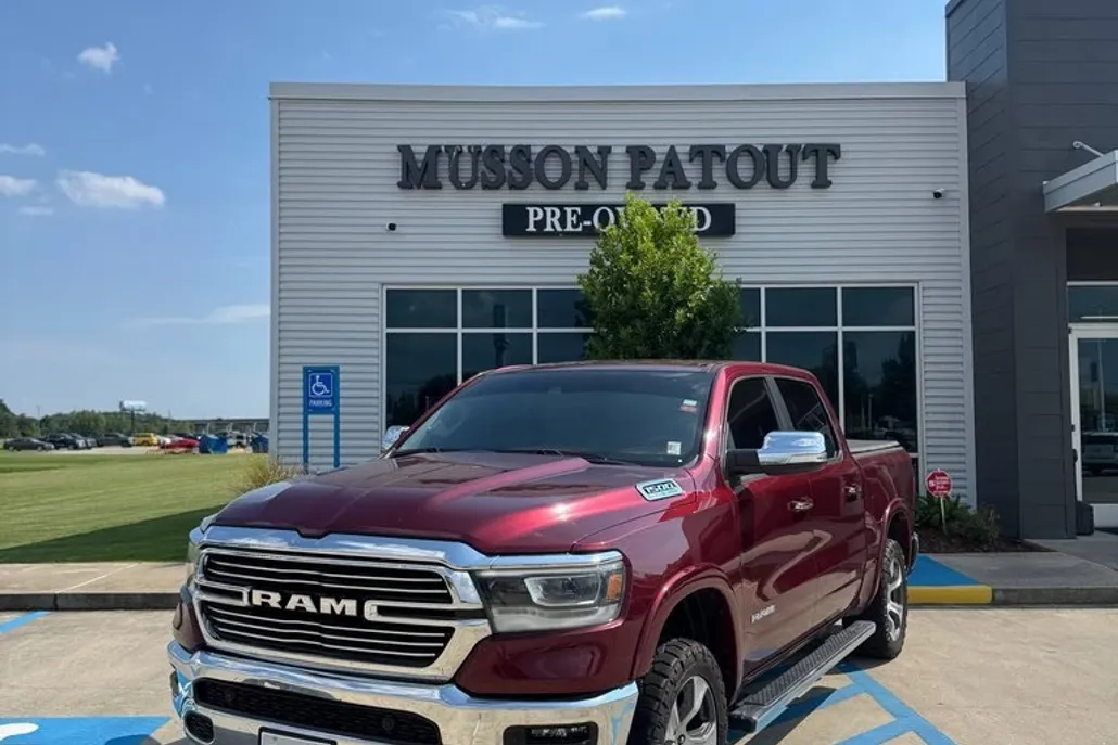 2021 Ram 1500 Laramie photo 1