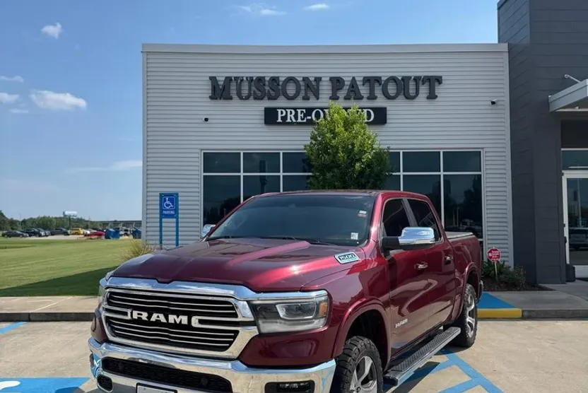 2021 Ram 1500 Laramie photo 1