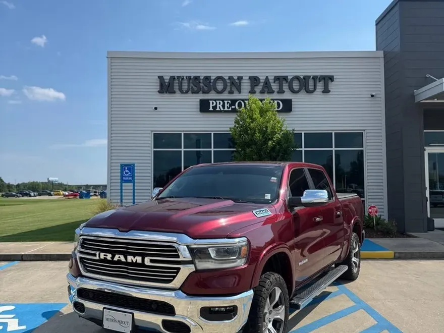2021 Ram 1500 Laramie photo 1