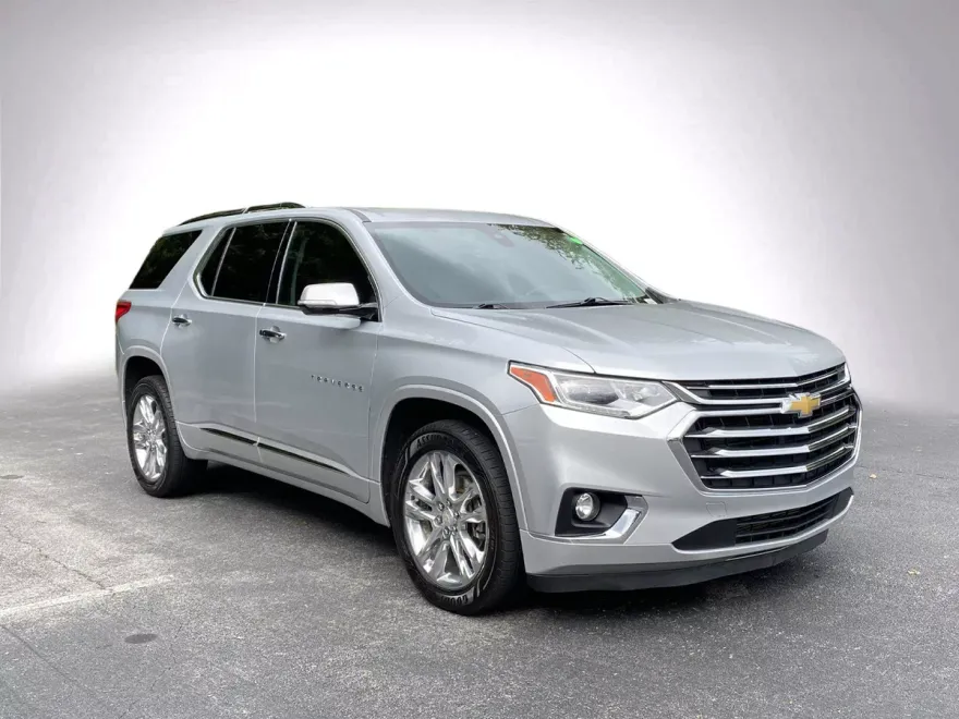2018 Chevrolet Traverse High Country photo 1