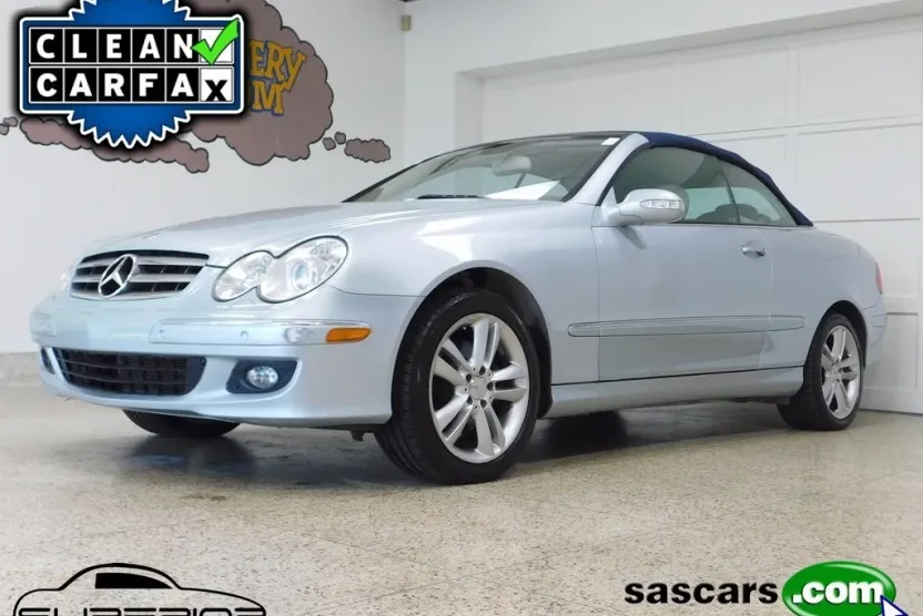 2007 Mercedes Benz CLK 350 Cabriolet photo 1