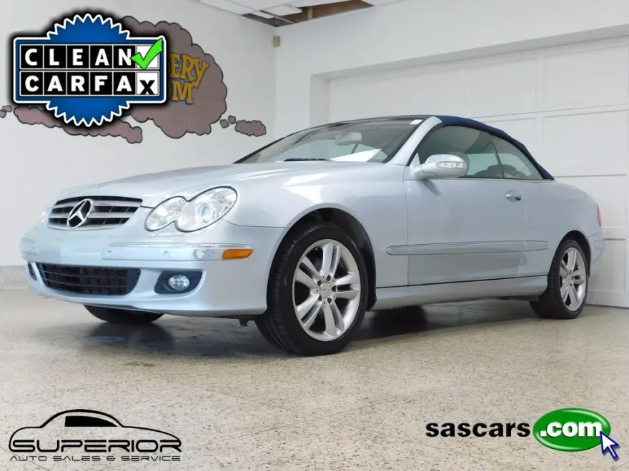 2007 Mercedes Benz CLK 350 Cabriolet photo 1
