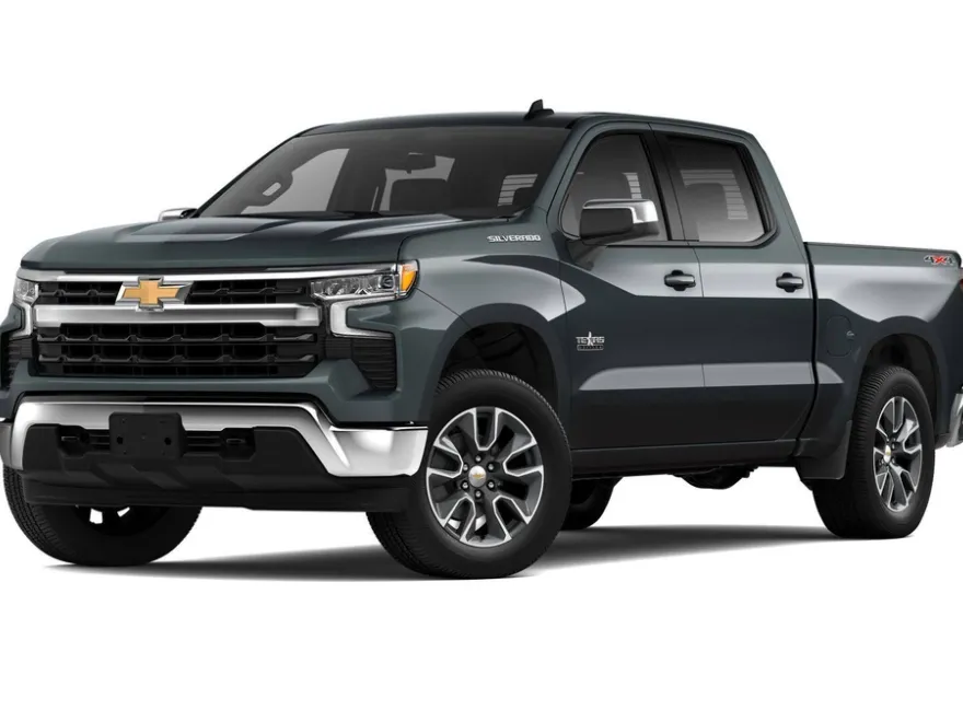 2025 Chevrolet Silverado 1500 LT photo 1