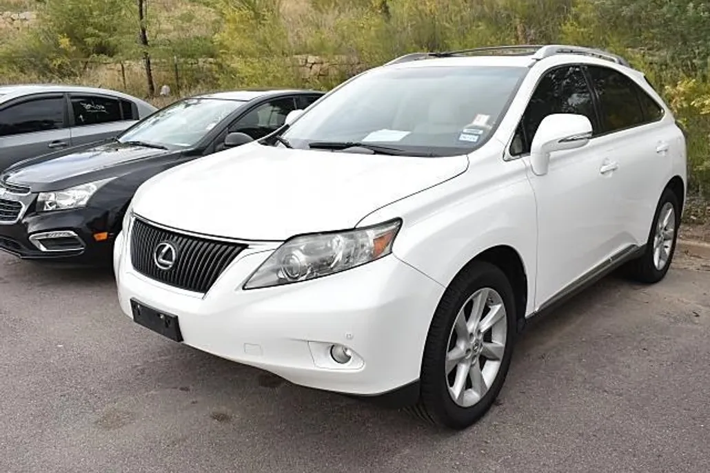 2012 Lexus RX 350 photo 1