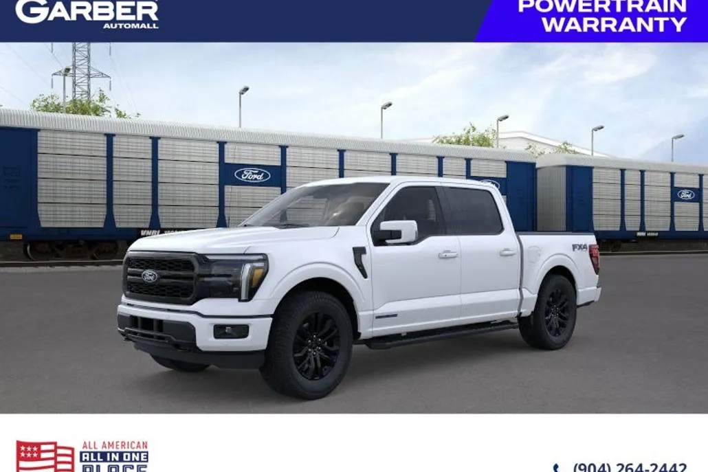 2025 Ford F-150 Lariat photo 1