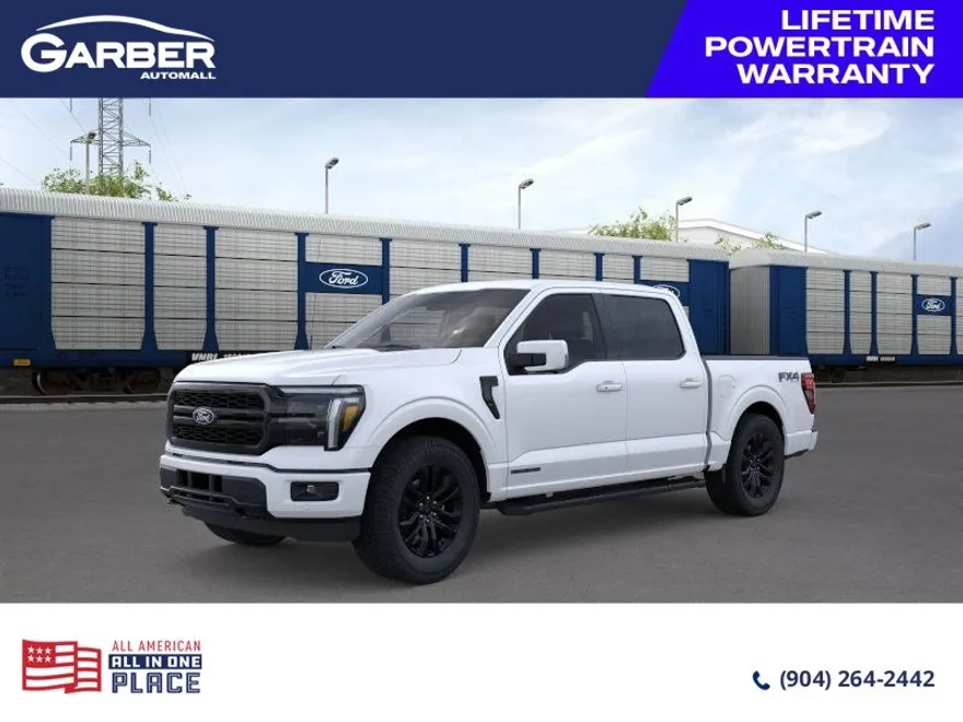 2025 Ford F-150 Lariat photo 1