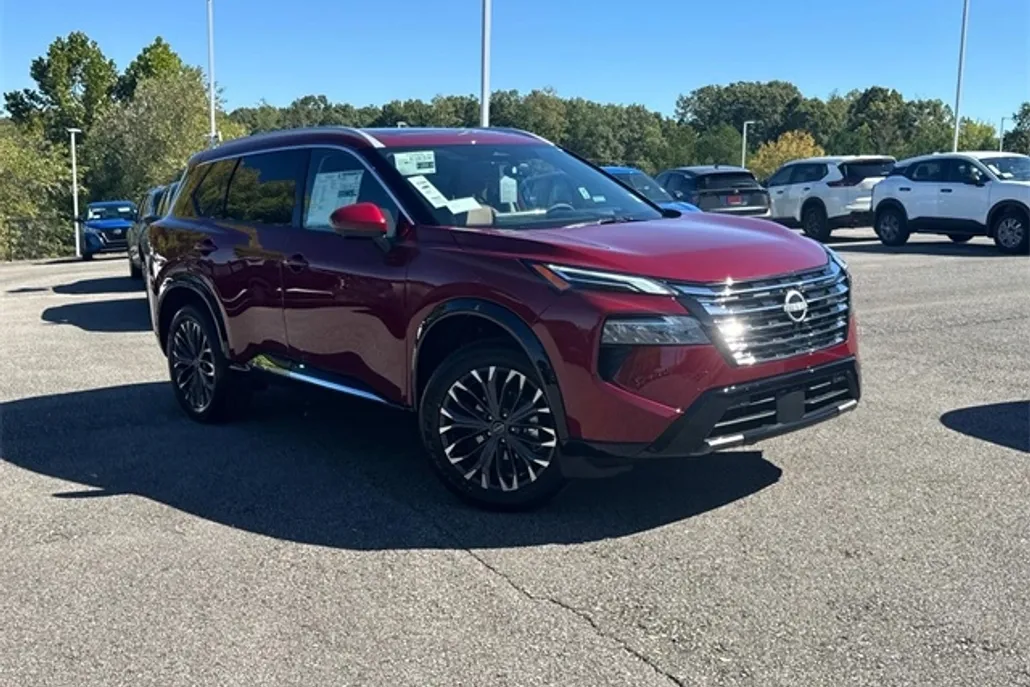 2026 Nissan Rogue Platinum photo 1
