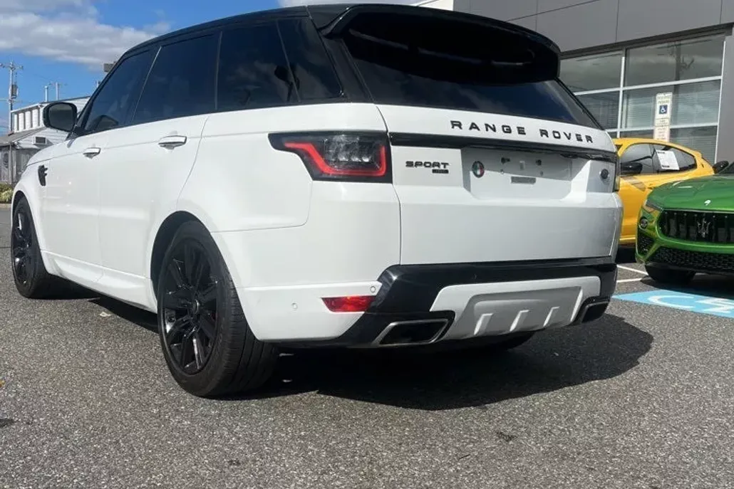 2020 Land Rover Range Rover Sport HST photo 1