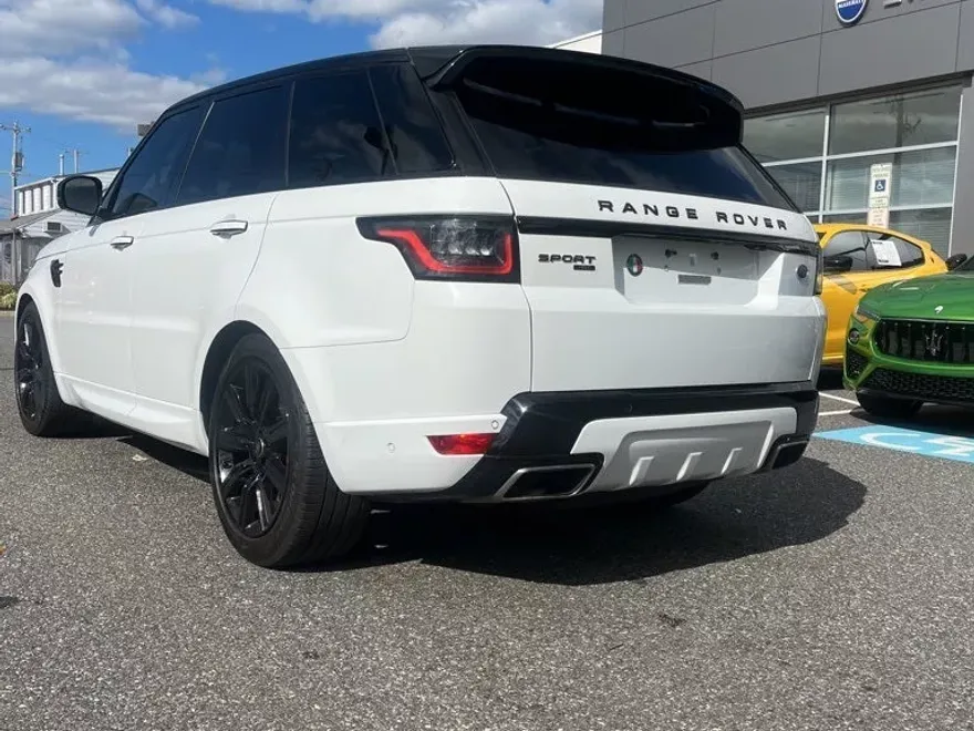 2020 Land Rover Range Rover Sport HST photo 1