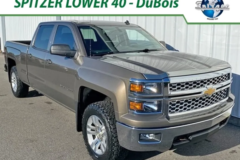 2014 Chevrolet Silverado 1500 LT photo 1