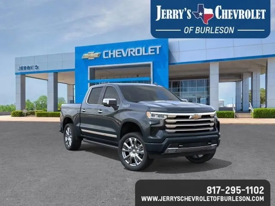 2026 Chevrolet Silverado 1500 High Country photo 1