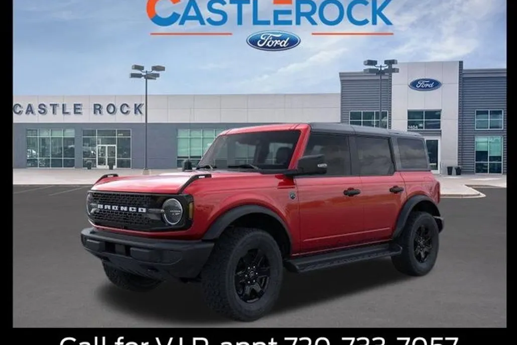 2025 Ford Bronco Big Bend photo 1