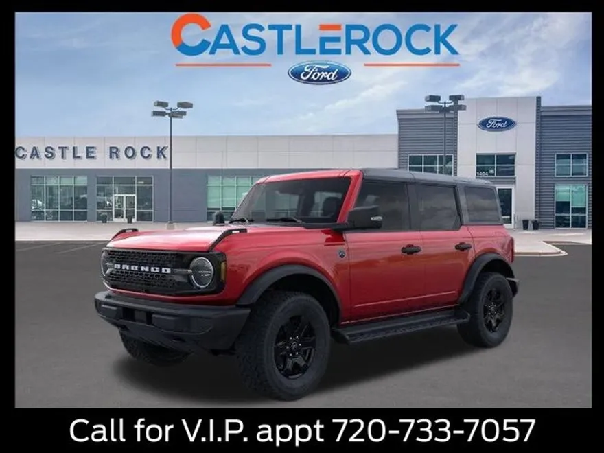 2025 Ford Bronco Big Bend photo 1