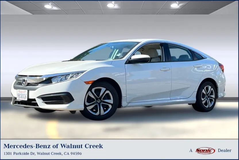 2018 Honda Civic LX photo 1