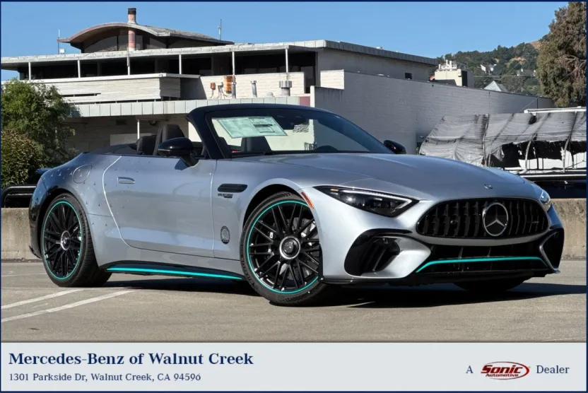2024 Mercedes Benz SL AMG 63 photo 1