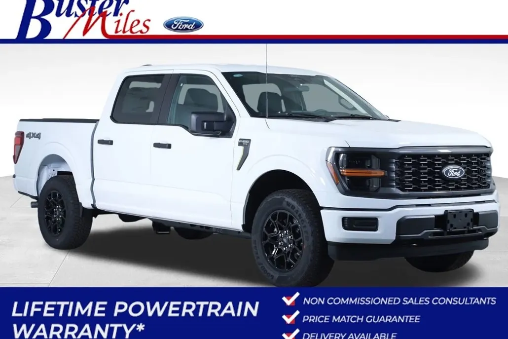 2025 Ford F-150 STX photo 1