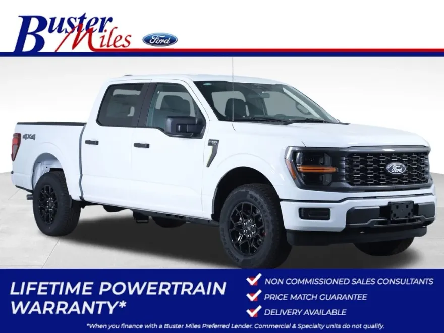 2025 Ford F-150 STX photo 1