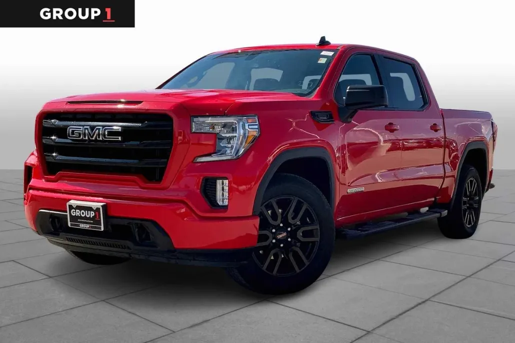 2022 Gmc Sierra 1500 Limited Elevation photo 1
