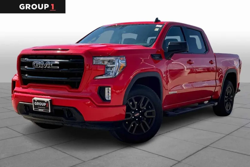 2022 Gmc Sierra 1500 Limited Elevation photo 1