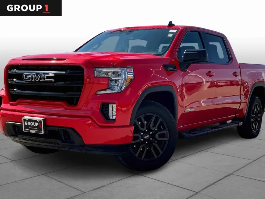 2022 Gmc Sierra 1500 Limited Elevation photo 1
